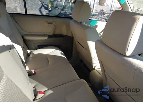 2007 Toyota Highlander V6 from USA, damaged, VIN JTEEP21A370228875